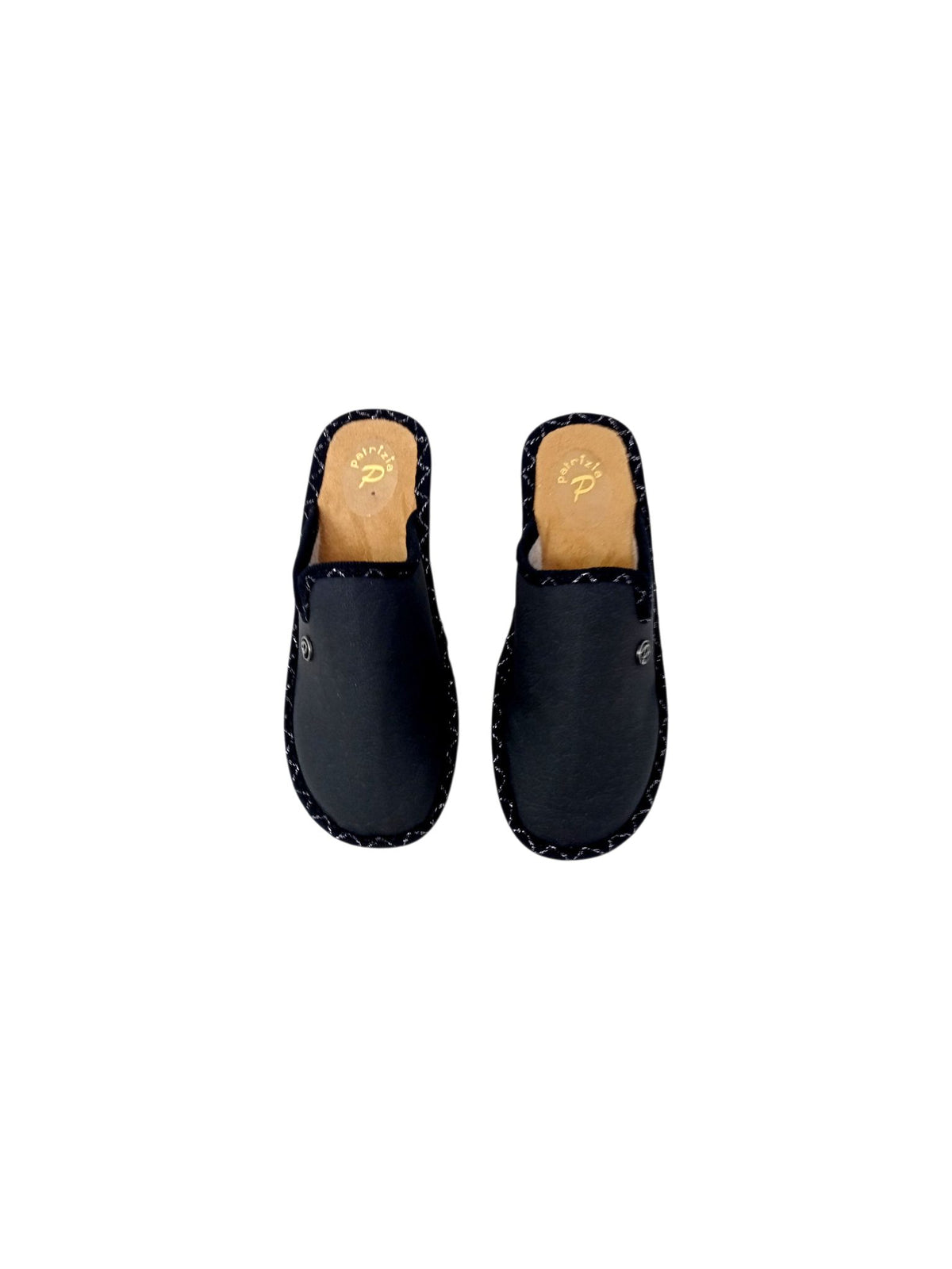 Pantofola PATRIZIA AZZI 4094/523 NERO donna