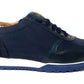 Scarpa da passeggio BKS 9090 Cam.Blu/Blu uomo