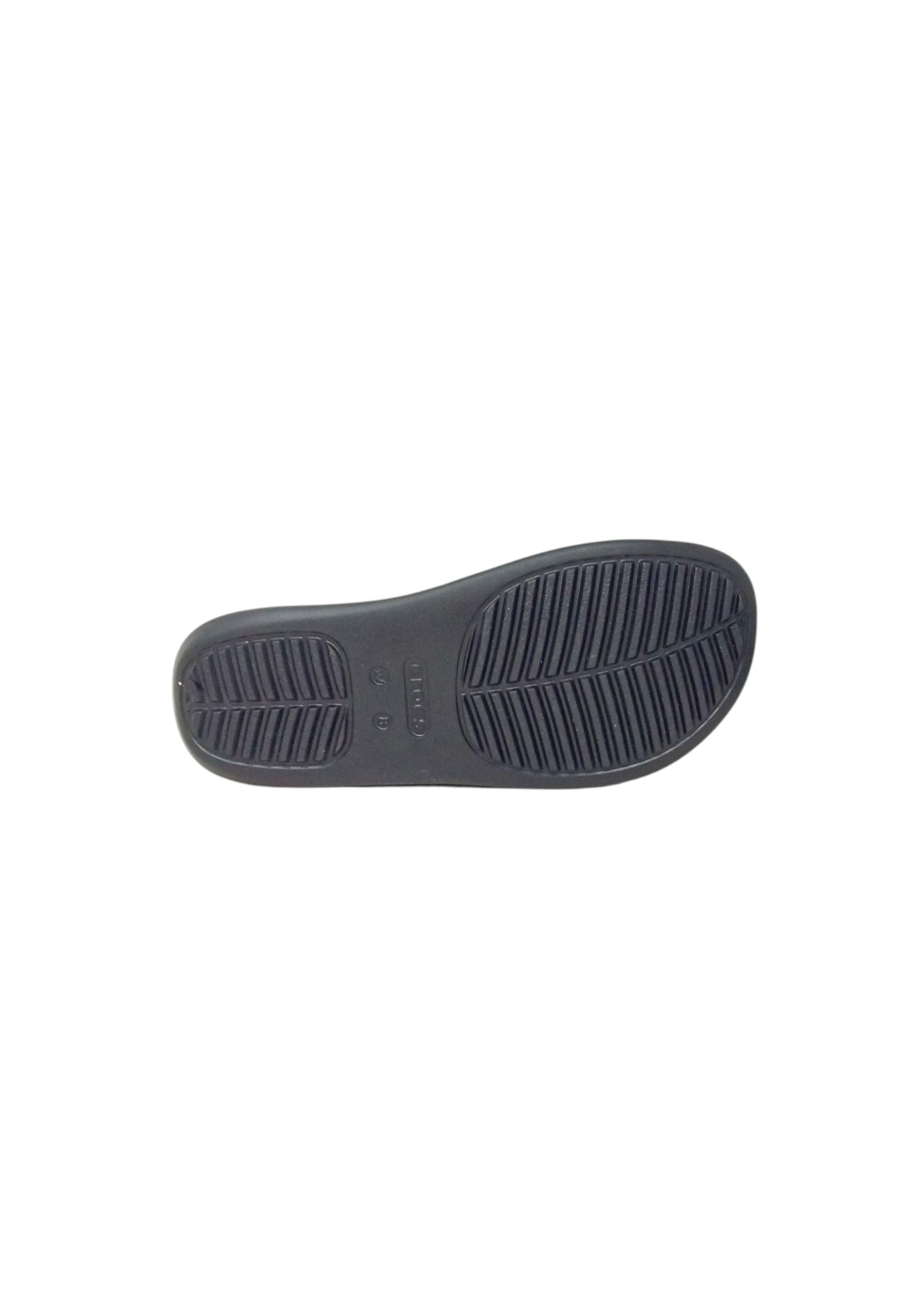 Ciabatta platform da mare in gomma CROCS 210834-001 donna