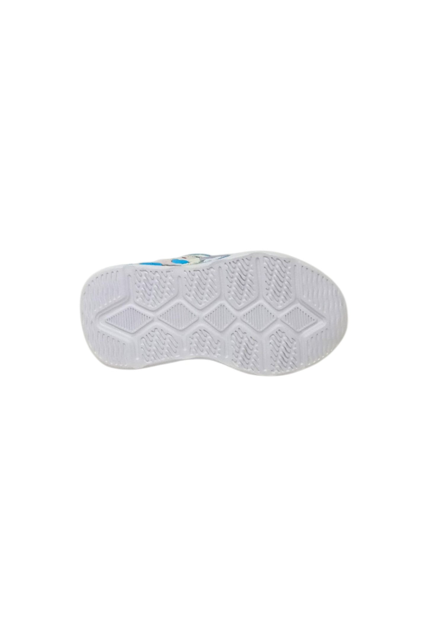 Sneaker luminose Silver Frozen Elsa D4310823S BLUE Bambina