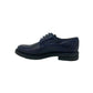 Scarpa modello francesina BKS 0810 BLU uomo