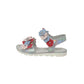 Sandali ASSO AG-17904 SILVER bambina