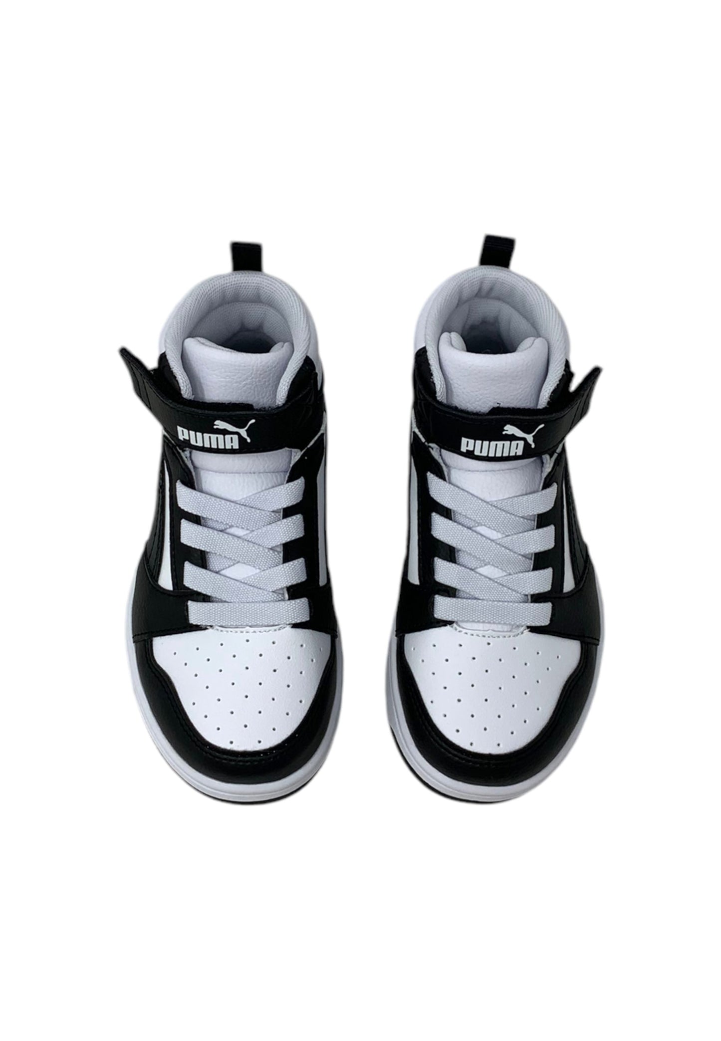 Sneaker Puma Rebound V6 Mid AC+ PS 393832 01 bambino