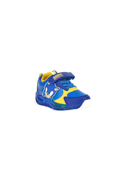 Sneaker luminose Silver Sonic N9610117S BLUE Bambino