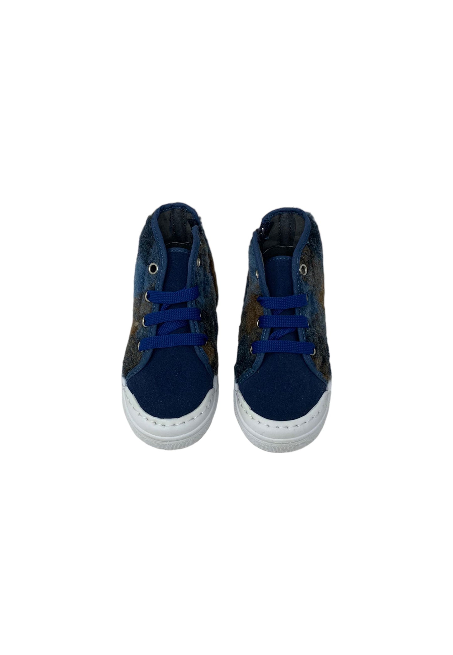 Sneaker DXO Vigevano D88 scoz. avio Bambino