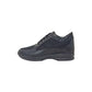 Italia Leone Sneaker nero pelle 7002 est uomo