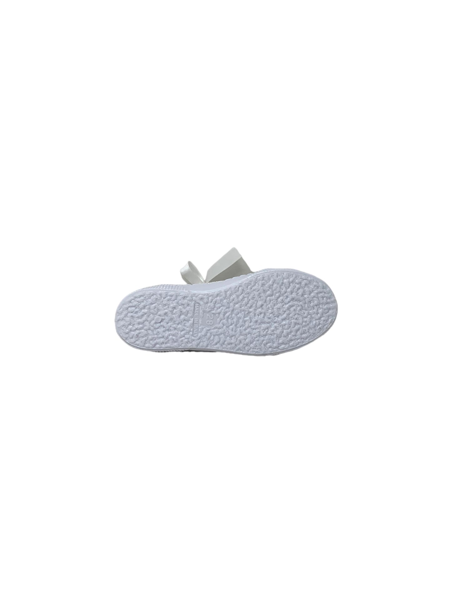 Sneaker DXO Vigevano G88 GLITTER BIANCO bambina