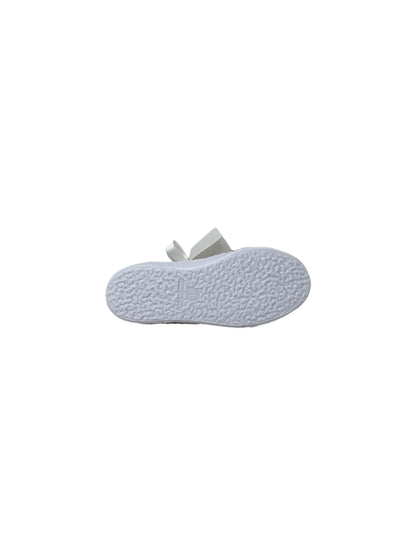 Sneaker DXO Vigevano G88 GLITTER BIANCO bambina