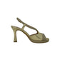 Sandali con tacco JOEL A7692 LIZ PLATINO donna