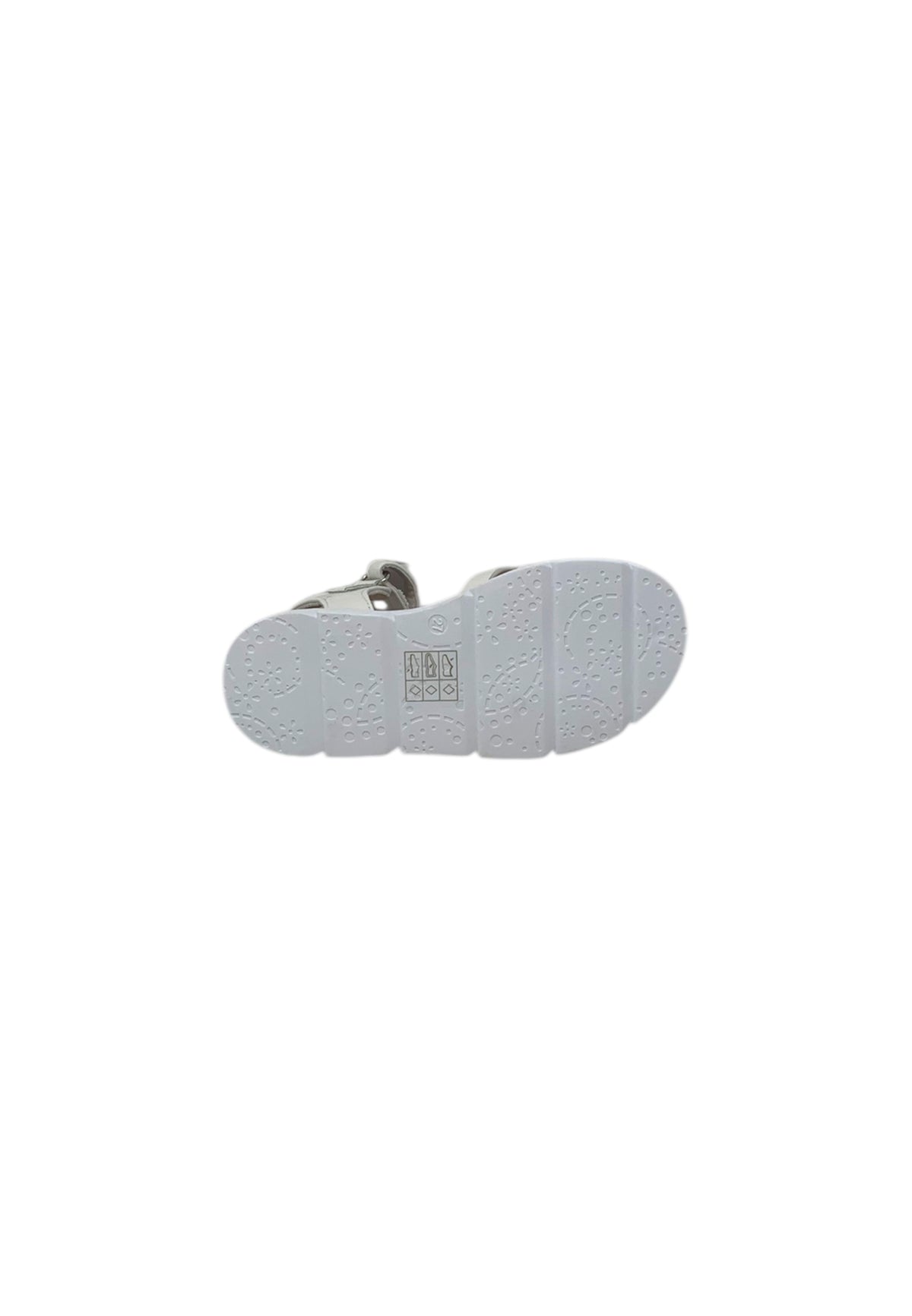Sandali Lelli Kelly Sandra LKCA5578 BIANCO bambina
