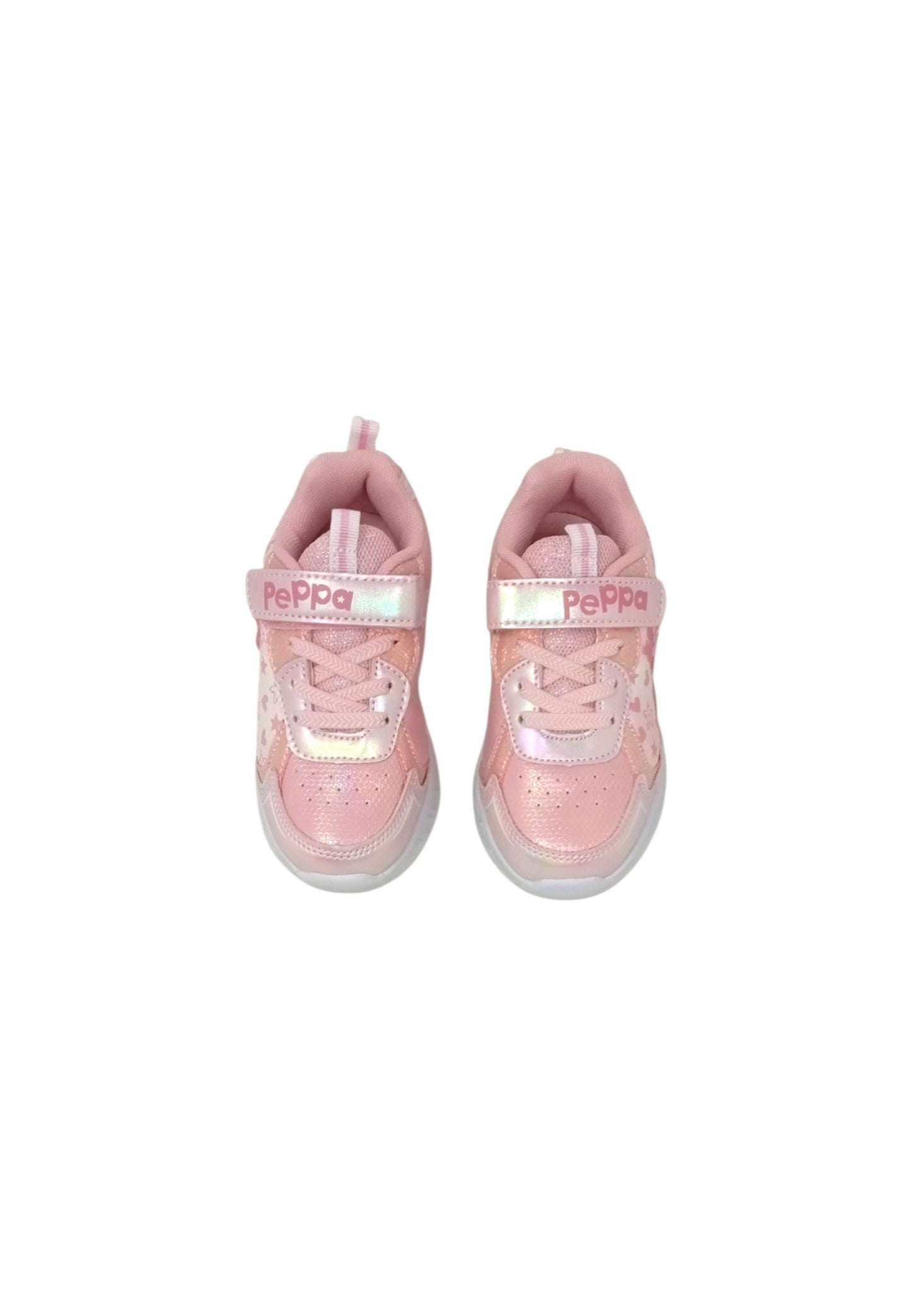 Sneakers luminose Peppa pig Silver E4210033S PINK Bambina