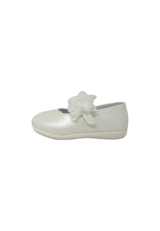 Ballerine Sa.Ba. Calzature 01 PERLATO BIANCO bambina