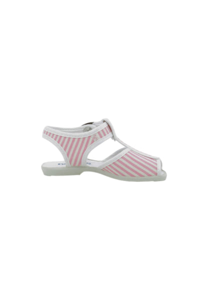 Sandalo Superga S06A1200 RIGHE ROSA Bambina