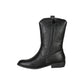 Stivale ASSO AG-18247 BLACK bambina/ragazza