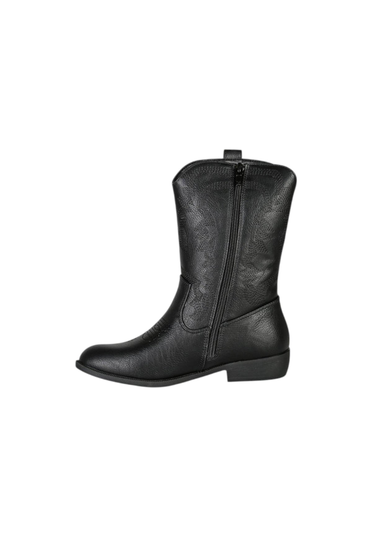Stivale ASSO AG-18247 BLACK bambina/ragazza