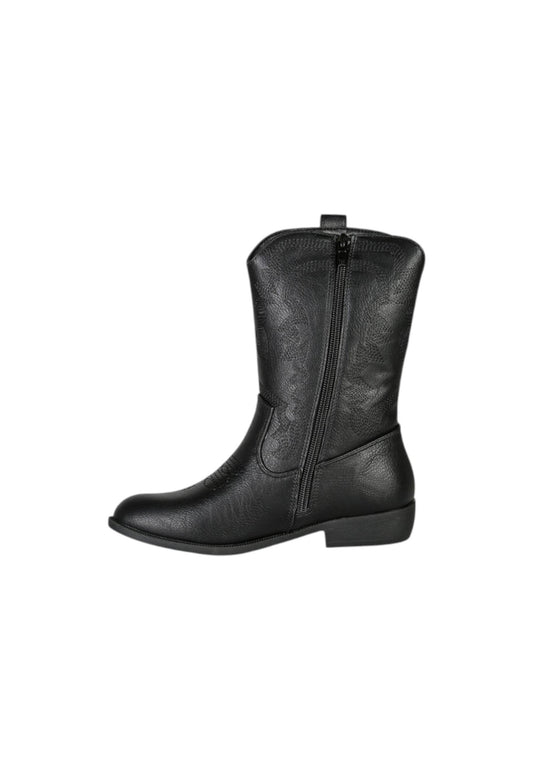 Stivale ASSO AG-18247 BLACK bambina/ragazza