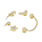 Jibbitz charms Month of happiness 10017807 5 Pack