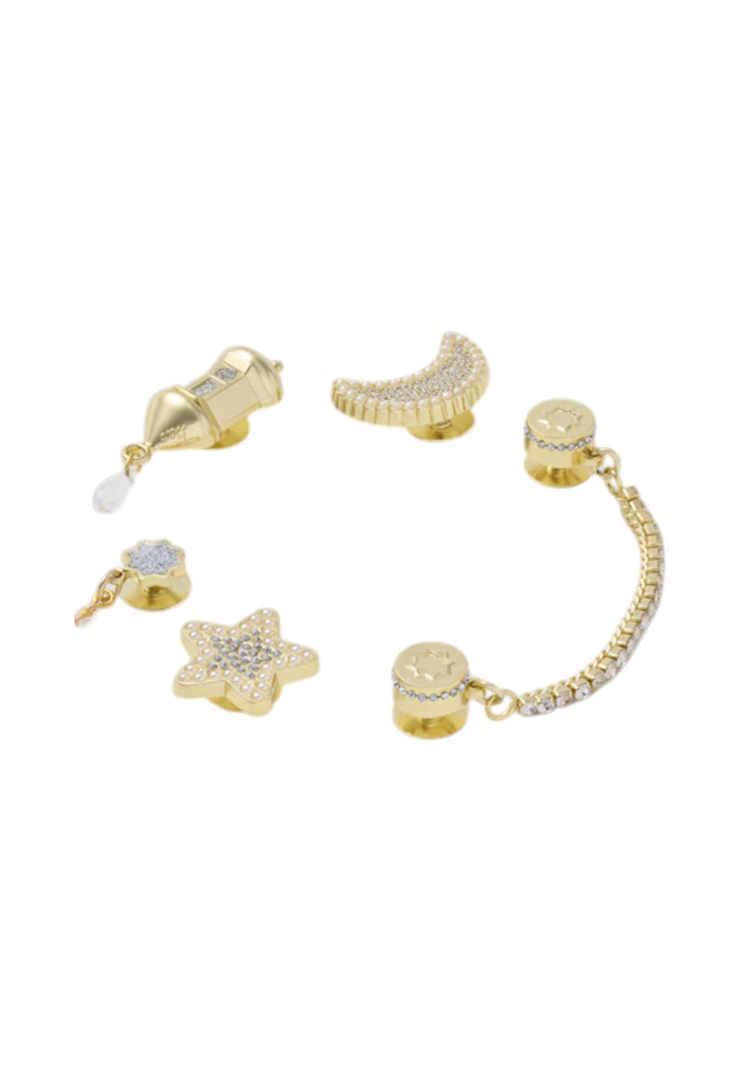 Jibbitz charms Month of happiness 10017807 5 Pack