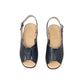 Sandali Linea comoda STILE DI VITA 8113 NERO Donna