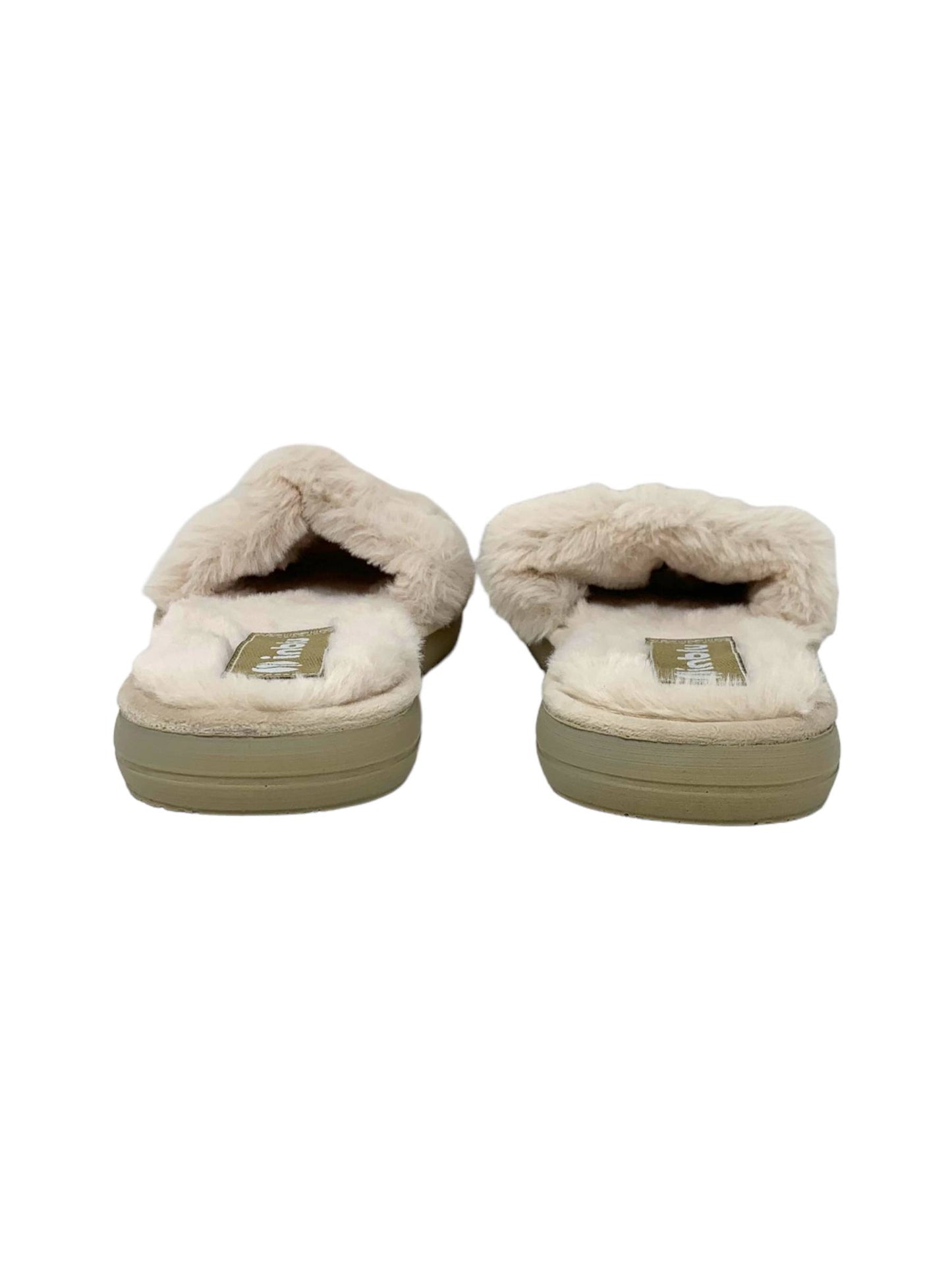 Ciabatta INBLU EK000005 NATURALE donna
