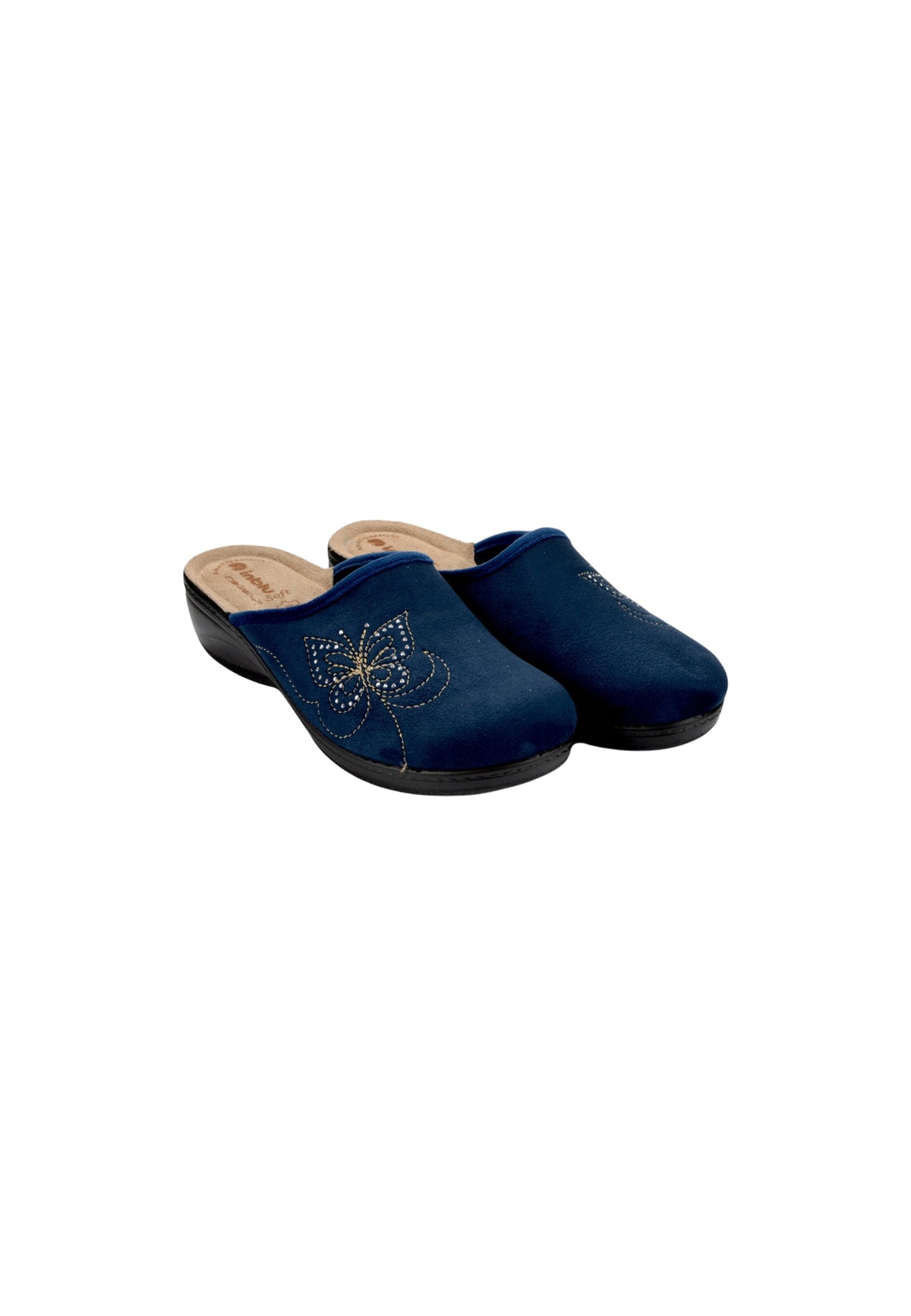Pantofola INBLU LY000119 BLU donna