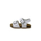 Sandali da passeggio BioNatura 22B1002 CHBI BIANCO bambina