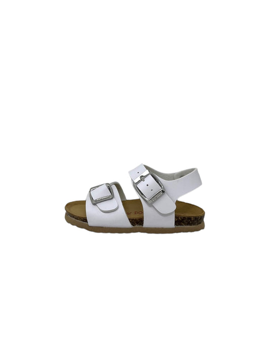 Sandali da passeggio BioNatura 22B1002 CHBI BIANCO bambina