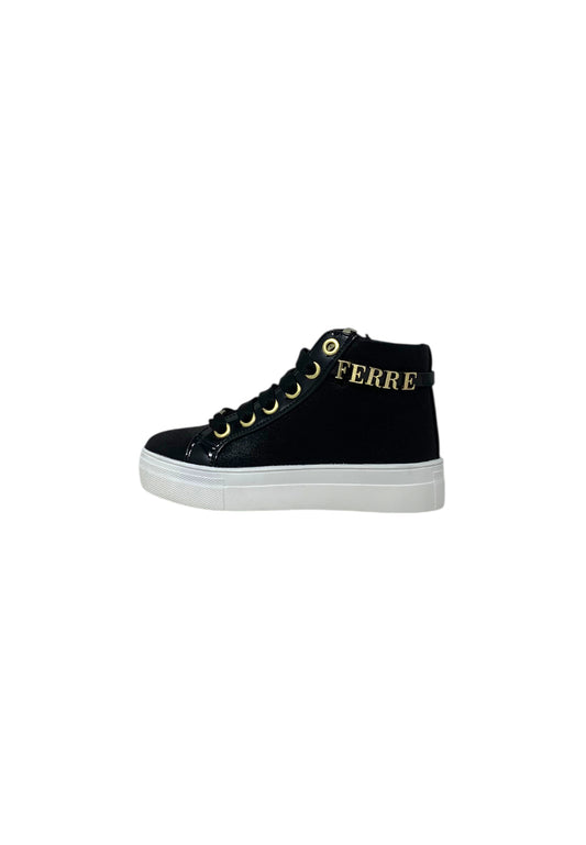 Sneakers FERRE FB-201 BLACK bambina/ragazza