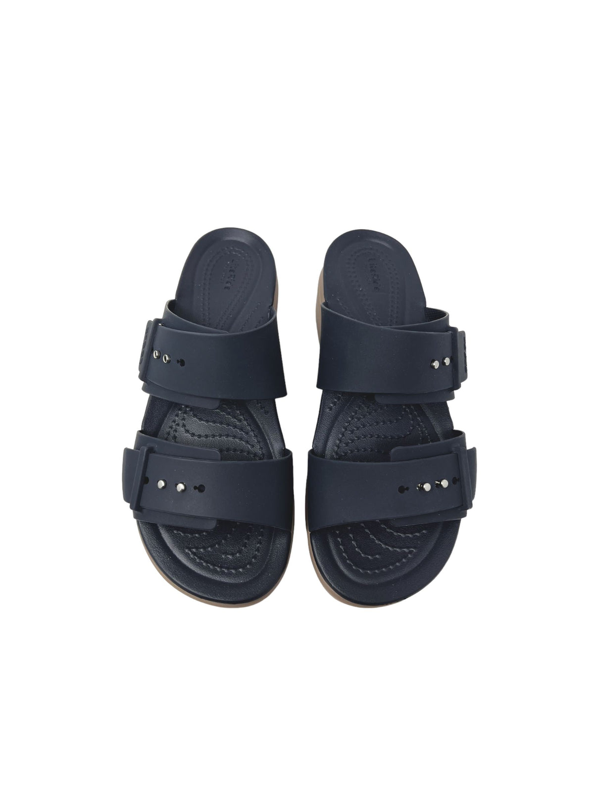 Sandalo da passeggio CROCS BROOKLYN 207431-4LH NAVY donna