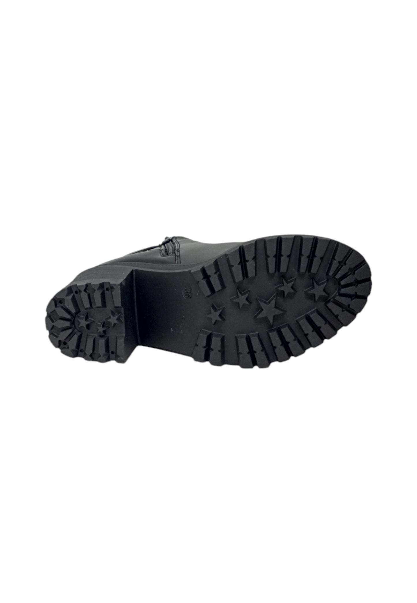 Stivaletto con tacco GALIA HL038-2 BLACK donna