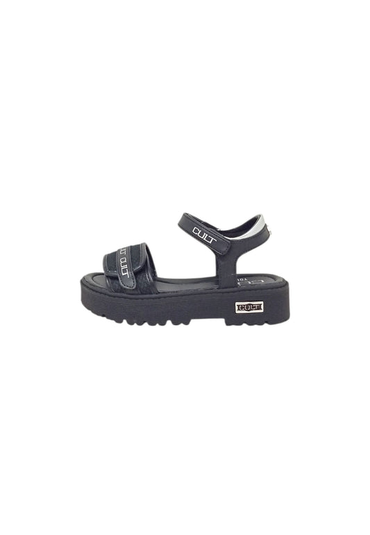 Sandali CULT YOUNG T-663 BLK bambina/ragazza