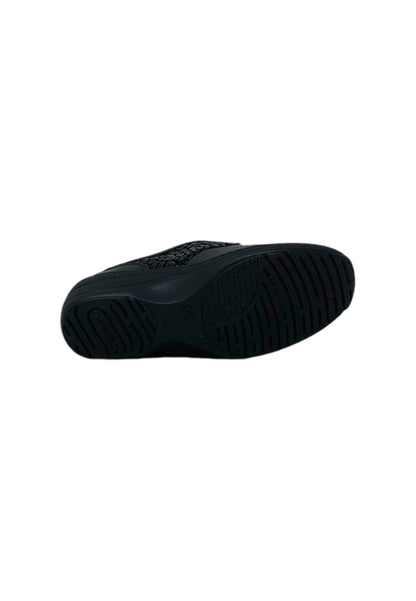 Mocassino linea comoda STILE DI VITA 7341 PARDO NERO Donna