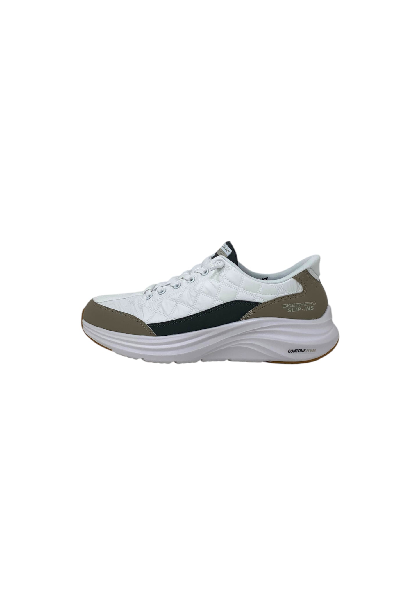 Sneaker SKECHERS Slip-ins CONTOUR FOAM- Cozy Fit 232619/WTP Uomo