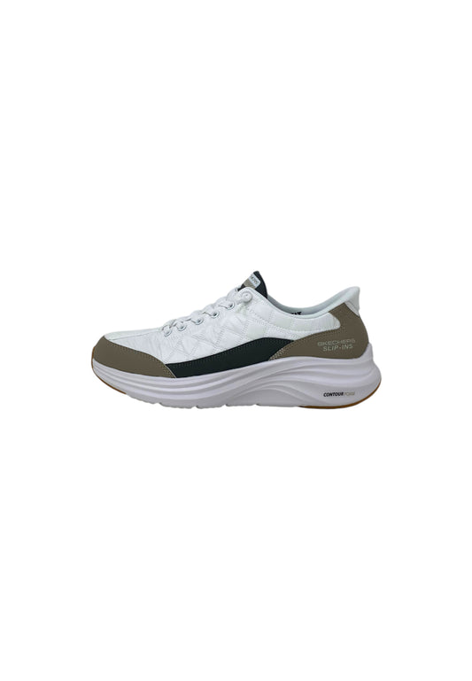 Sneaker SKECHERS Slip-ins CONTOUR FOAM- Cozy Fit 232619/WTP Uomo