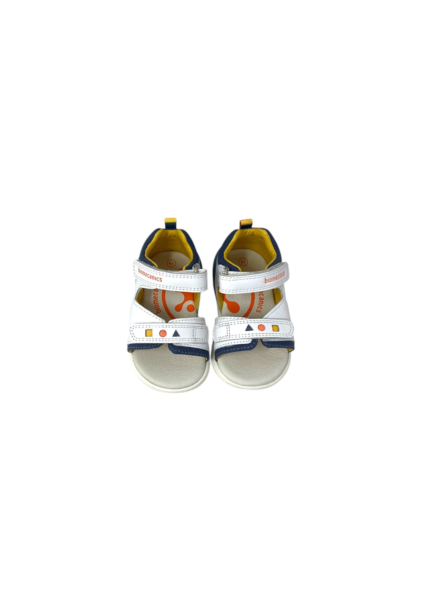 Sandali Biomecanics 262147-C050 BLANCO Bambino