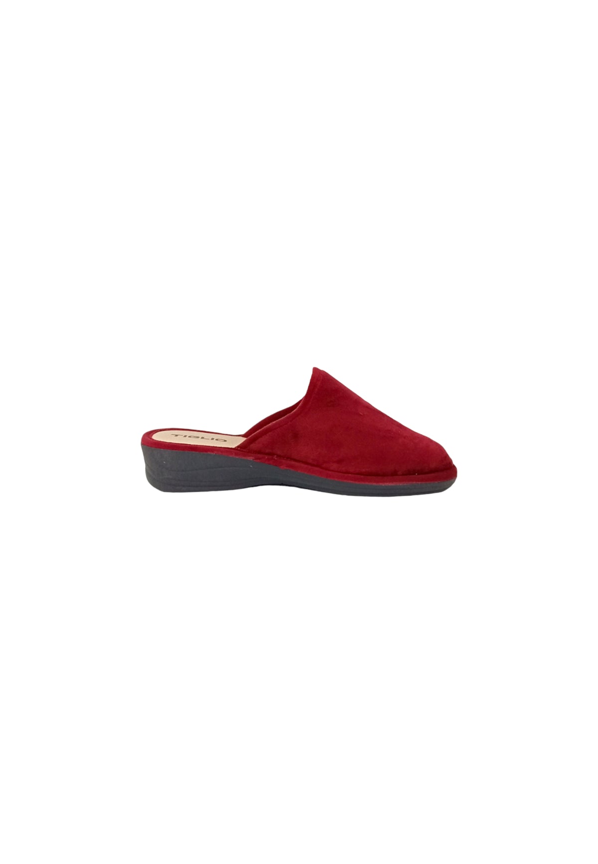 Pantofola TIGLIO 1600 BORDEAUX Donna
