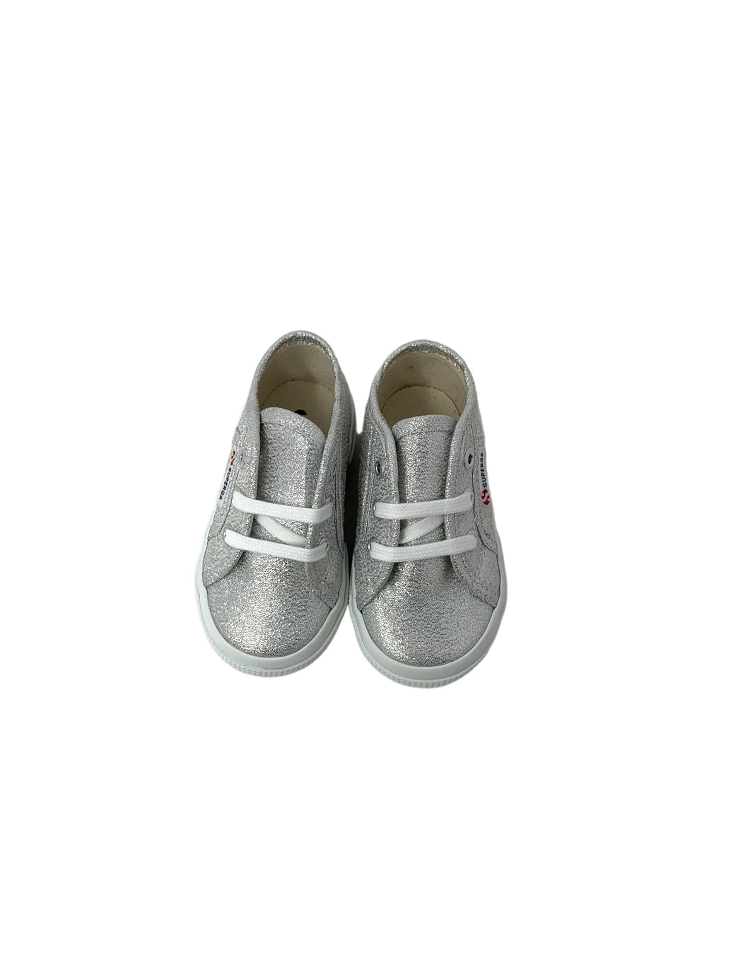 Scarpa da ginnastica SUPERGA Le Classiche S002J20 GREY SILVER Bambina