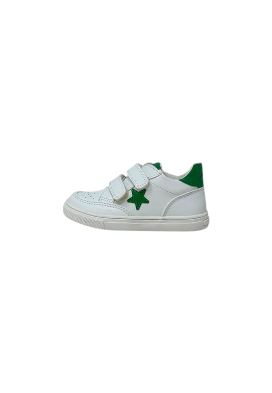 Sneakers BALDUCCI Sport BS5700 WHT/GREEN Bambino