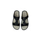 Ciabatta GRUNLAND DIRA CI3162-C9  nero  ragazza/donna
