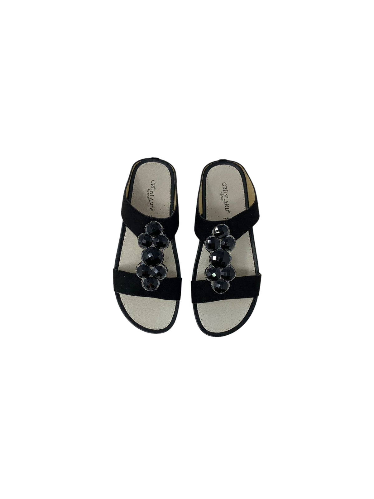 Ciabatta GRUNLAND DIRA CI3162-C9  nero  ragazza/donna