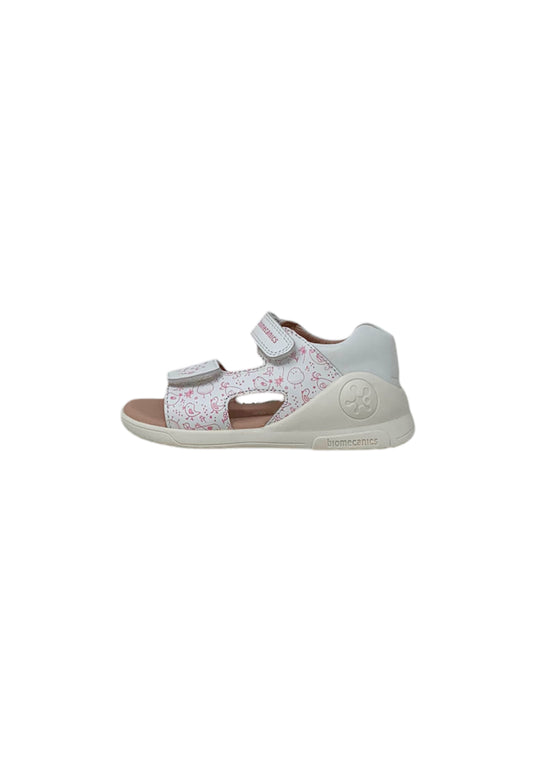 Sandali Biomecanics 252143-B050 BLANCO Bambina