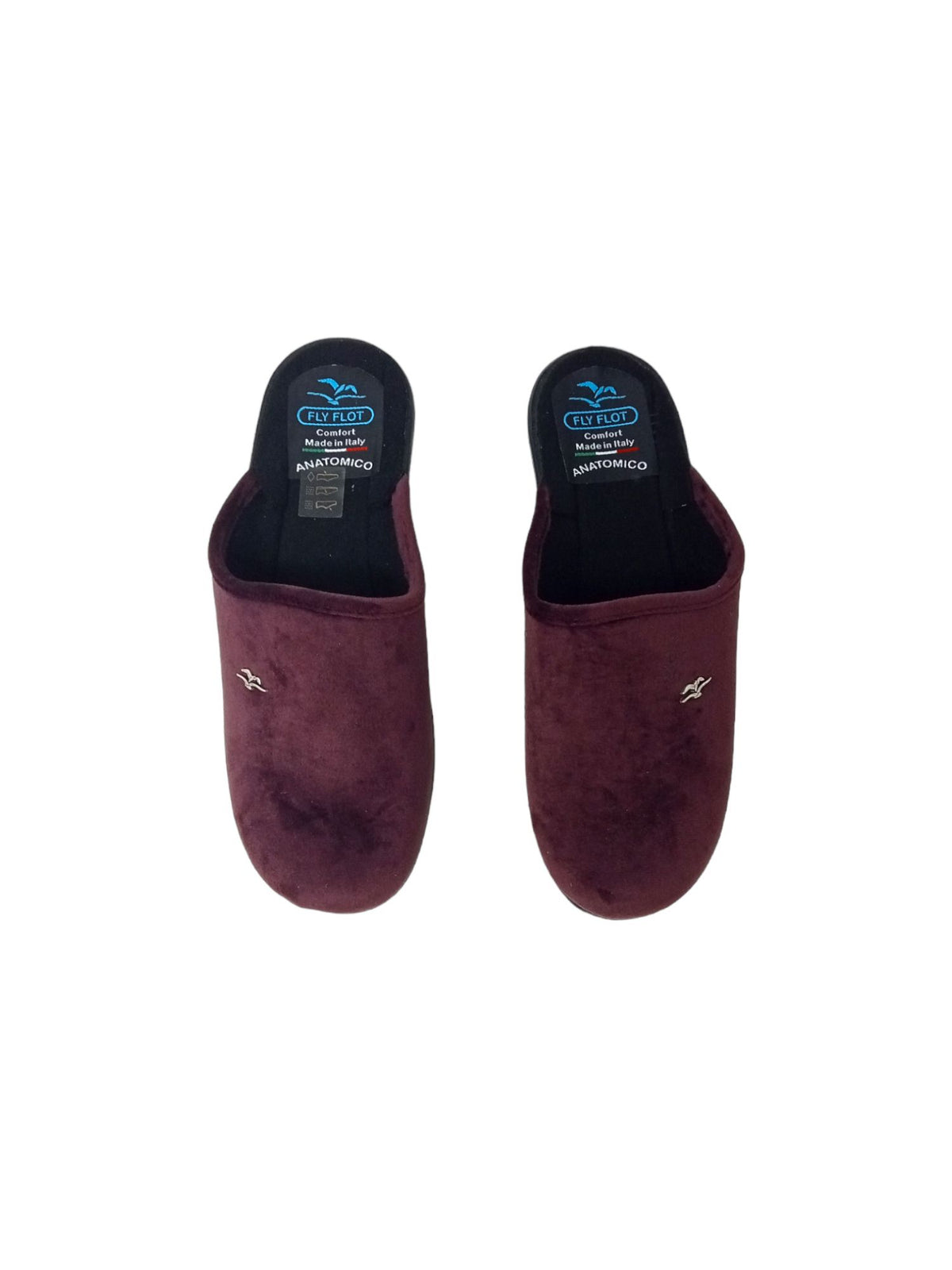 Pantofola da camera FLYFLOT L7 T75 PD PRUGNA donna