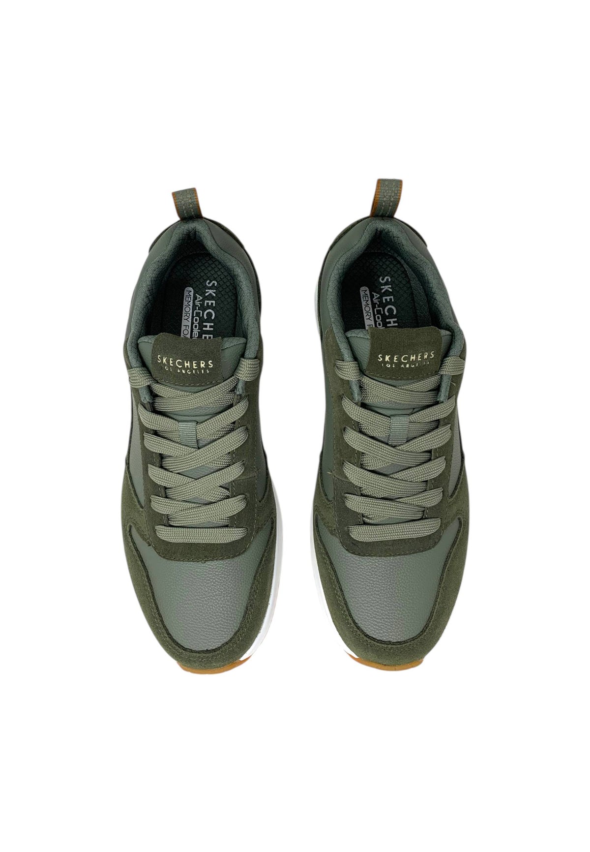 SNEAKER SKECHERS Uno - Stacre 52468/OLV Uomo
