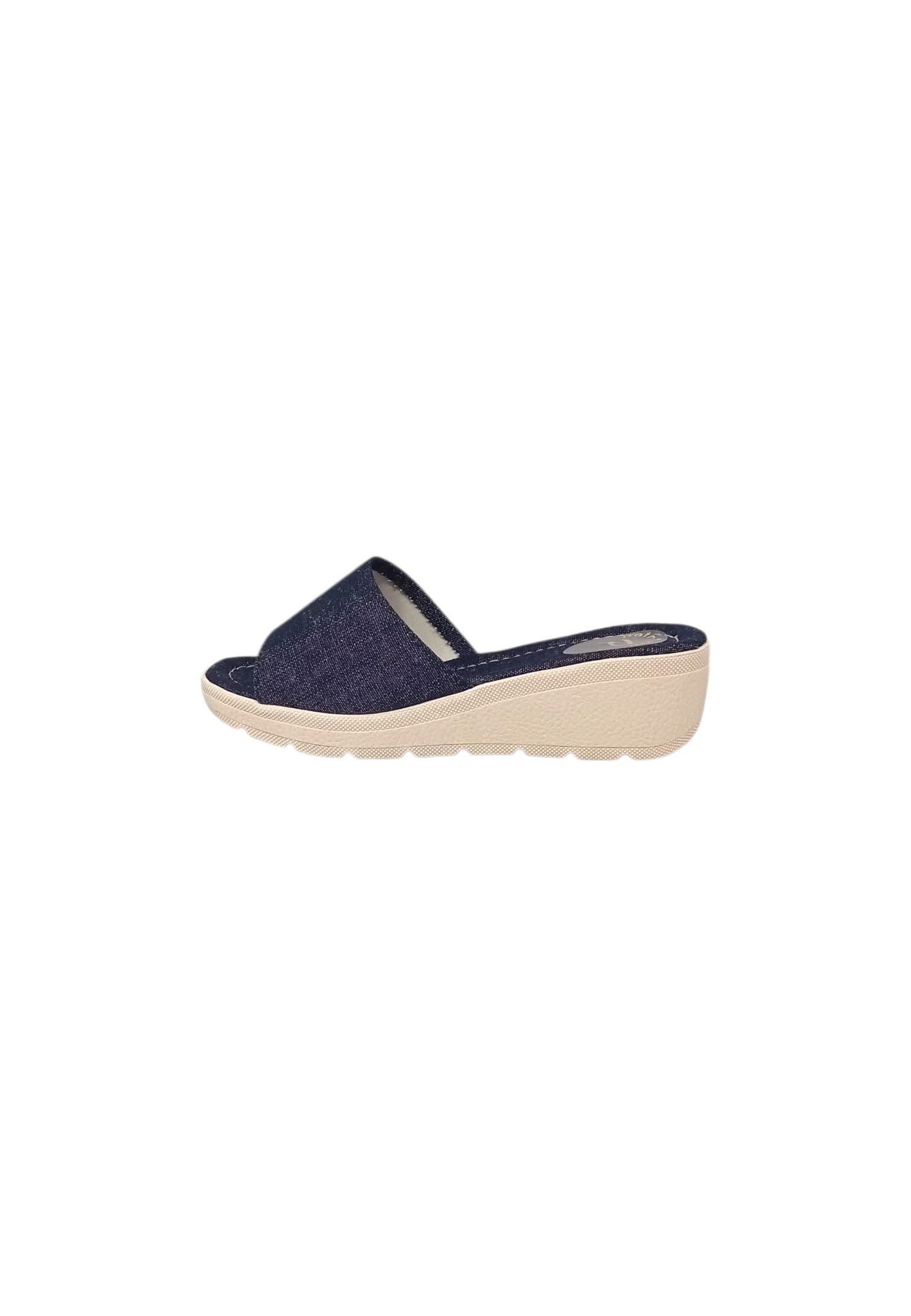 Ciabatta PATRIZIA AZZI 485 BLU donna