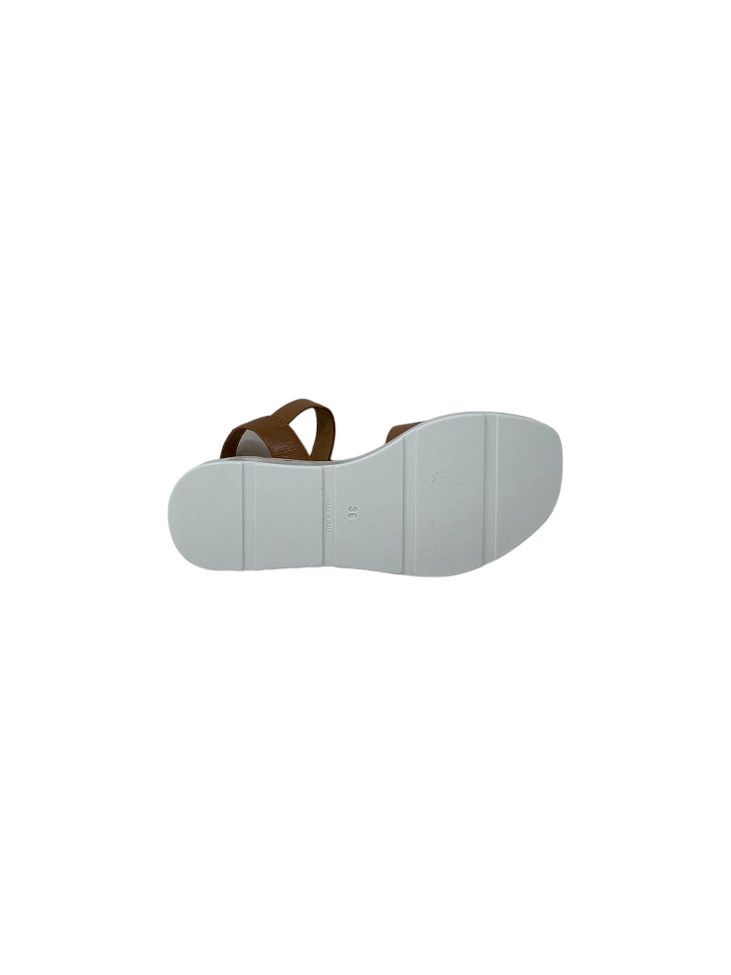 Sandalo con zeppa FASCINO DONNA 50259-E3 CUOIO donna