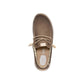 Mocassini HEYDUDE WALLY STRETCH CANVAS 40700-2LN TEAK BROWN Uomo