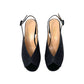 Sandali con tacco SOFFICE SOGNO E5TR60C1T GALASSIA NERO donna