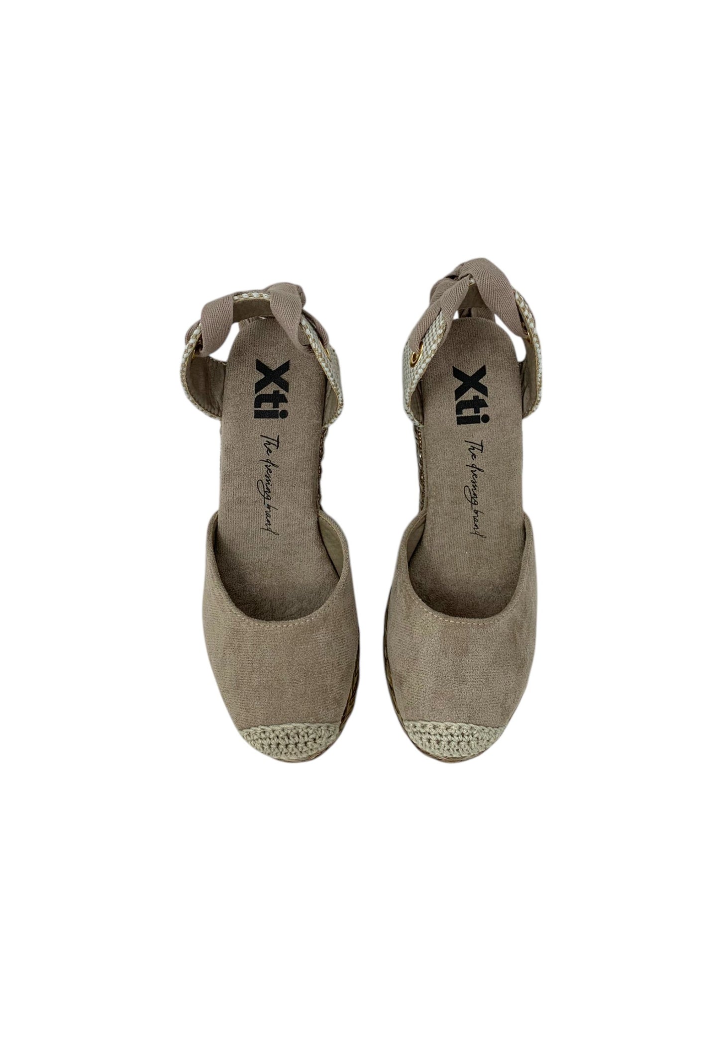 Sandali espadrillas XTI 143995 TAUPE donna