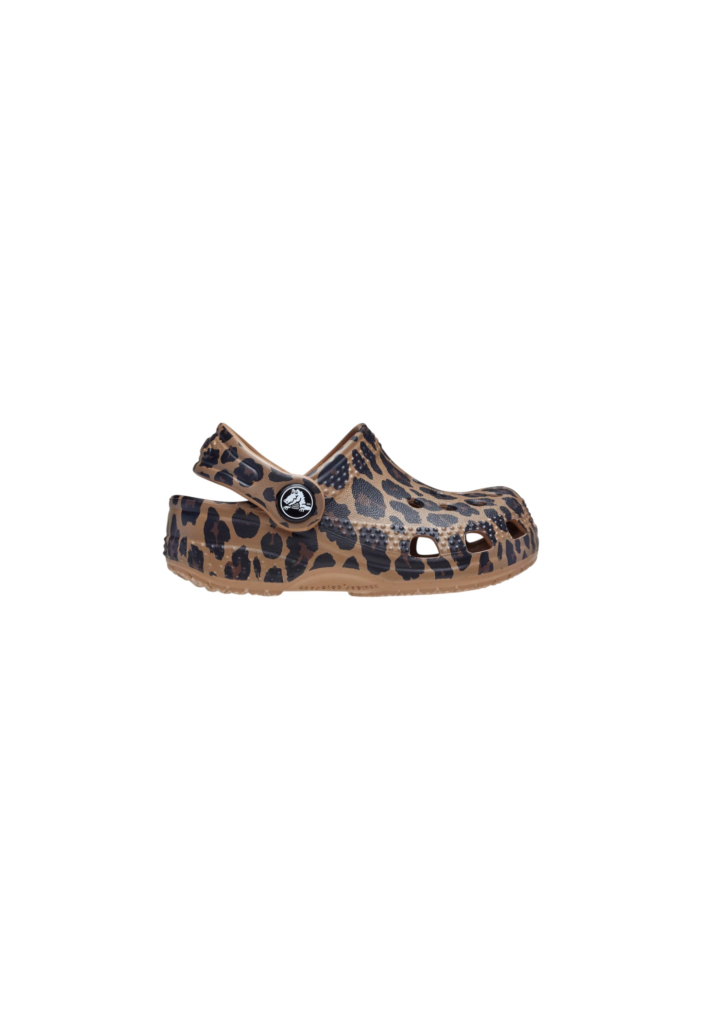 Classico CROCS Littles Sabot 212517-2LD LEOPARD Bambina