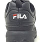 Scarpa da ginnsatica FILA DISRUPTOR II PREMIUM 3FM00649-021 BLACK Unisex
